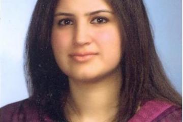 Rabia Syed..First Position
